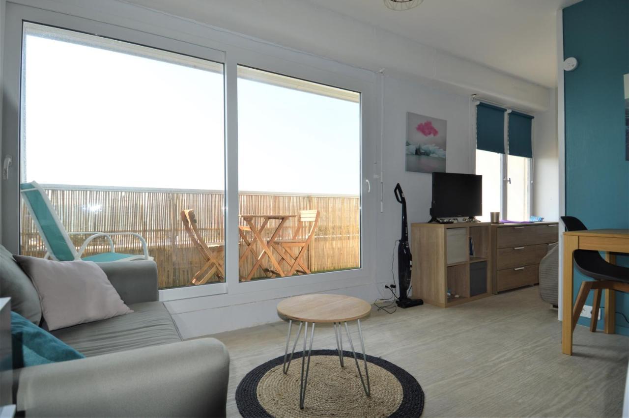 Studio Avec Chambre - Balcon Et A 20M De La Mer Apartment Courseulles-sur-Mer Exterior photo