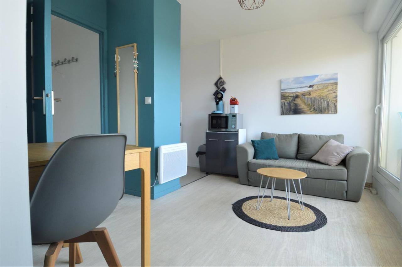 Studio Avec Chambre - Balcon Et A 20M De La Mer Apartment Courseulles-sur-Mer Exterior photo