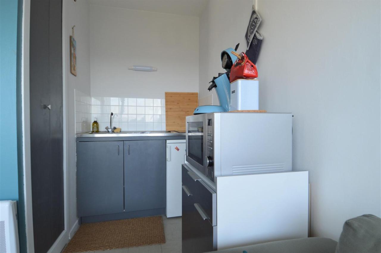 Studio Avec Chambre - Balcon Et A 20M De La Mer Apartment Courseulles-sur-Mer Exterior photo