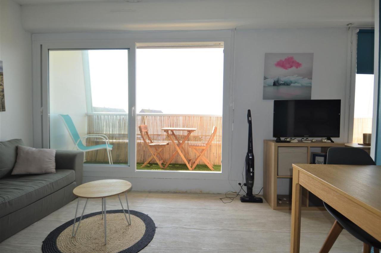 Studio Avec Chambre - Balcon Et A 20M De La Mer Apartment Courseulles-sur-Mer Exterior photo