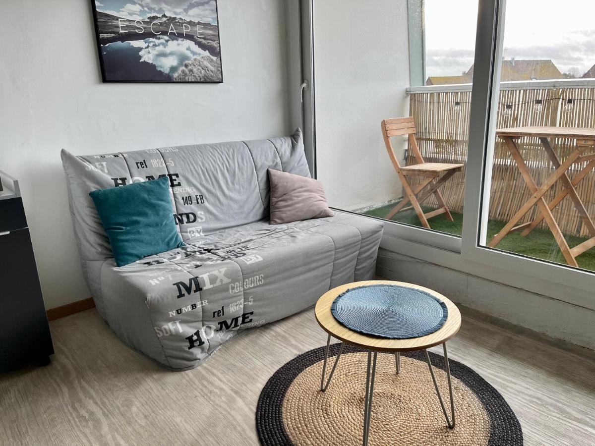 Studio Avec Chambre - Balcon Et A 20M De La Mer Apartment Courseulles-sur-Mer Exterior photo